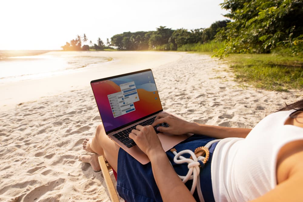 Trabajar remoto desde el paraíso: nómadas digitales en Puerto Rico
