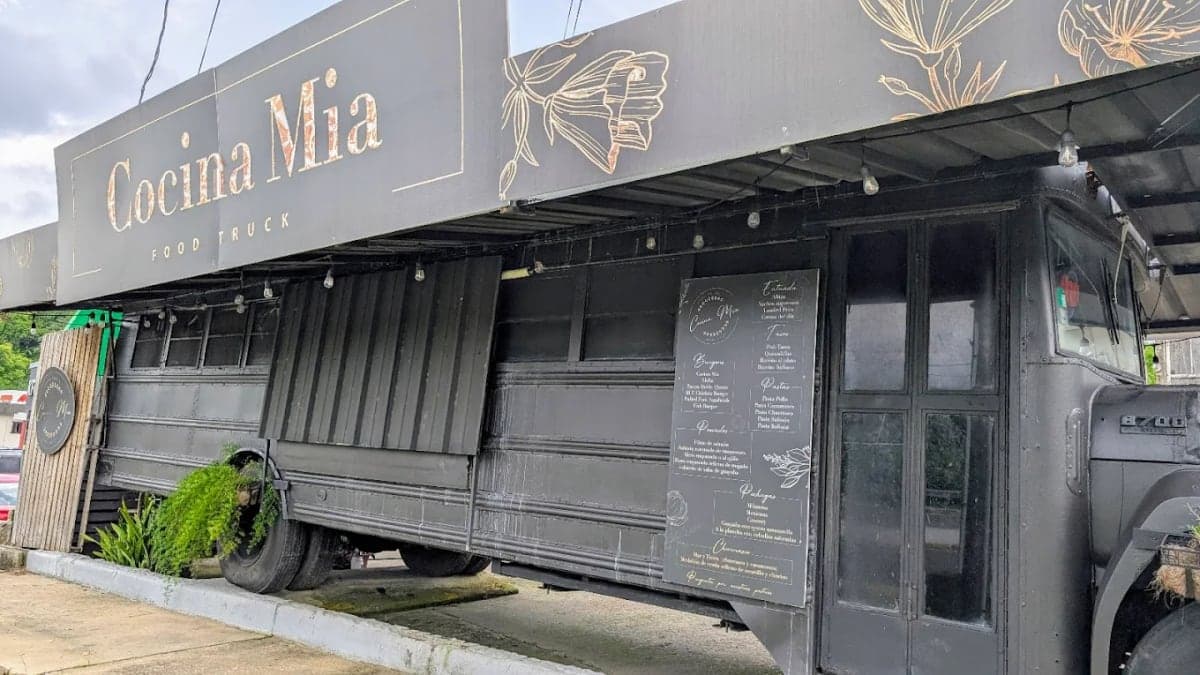 Cocina Mia Food Truck